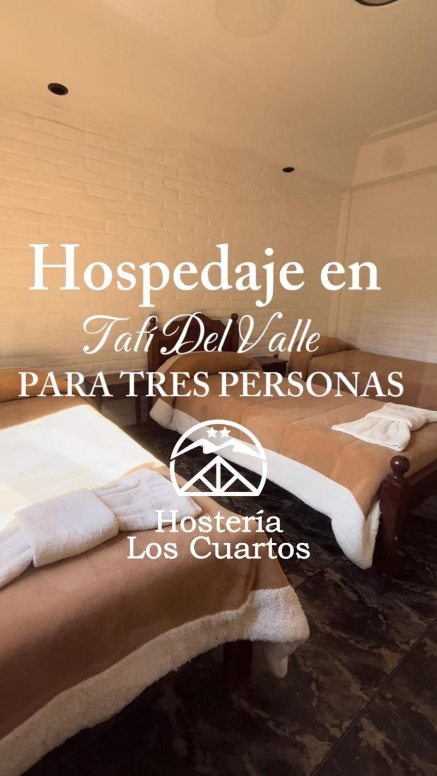 Hotel Los Cuartos Tafí del Valle Exterior foto